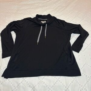 Koolaburra by UGG Black and Gray funnel neck Pullover